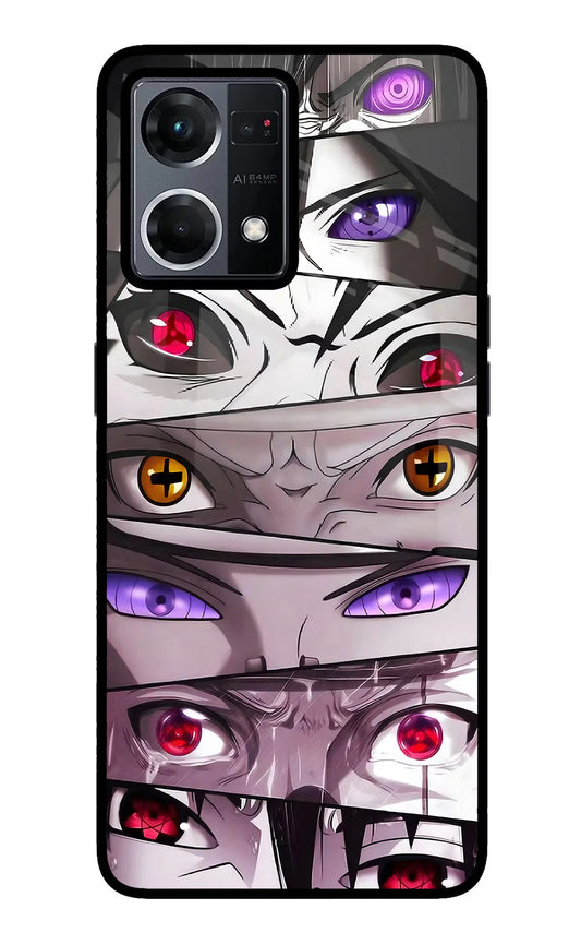 Naruto Anime Oppo F21 Pro 4G Back cover