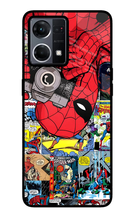 Spider Man Oppo F21 Pro 4G Back cover