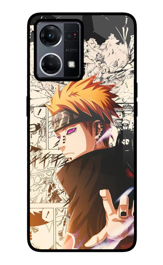 Pain Anime Oppo F21 Pro 4G Back cover