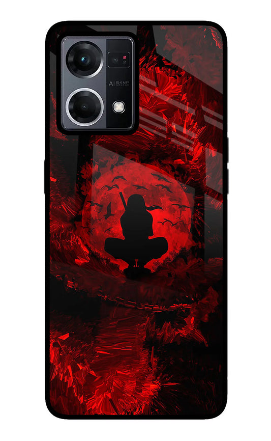 Itachi Uchiha Oppo F21 Pro 4G Back cover