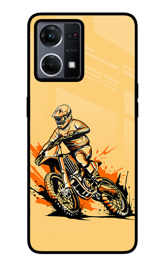 Off-Road Fury Oppo F21 Pro 4G Back cover