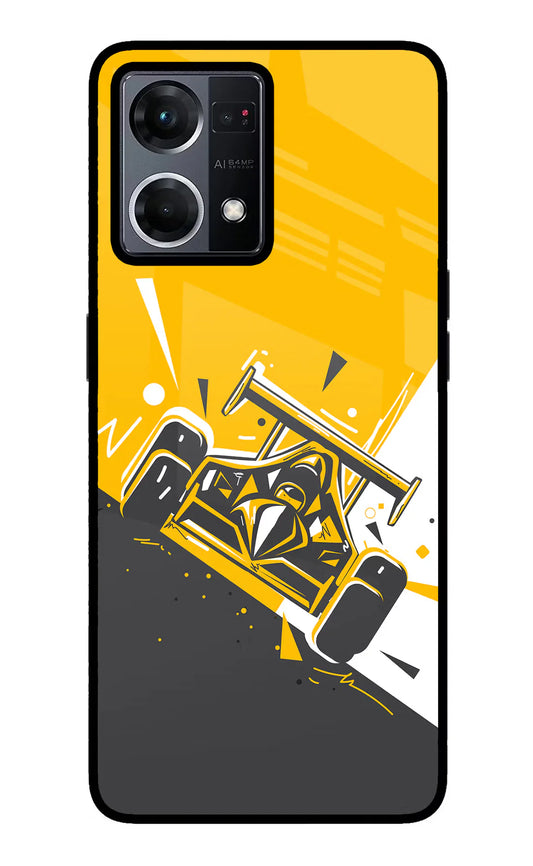 Track King Oppo F21 Pro 4G Back cover