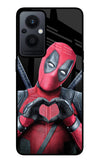 Deadpool Oppo F21 Pro 5G Glass Case