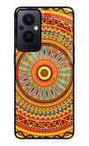 Mandala Pattern Oppo F21 Pro 5G Glass Case