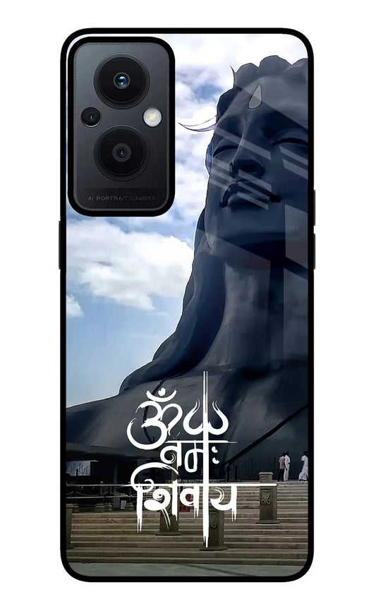 Om Namah Shivay Oppo F21 Pro 5G Back cove