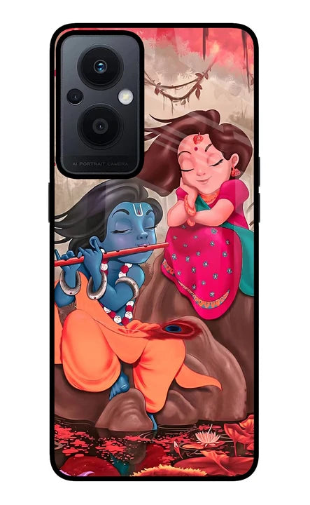 Radhe Krishna Oppo F21 Pro 5G Back Cover
