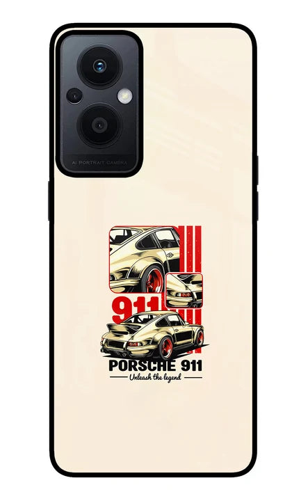 Classic Porsche 911 Oppo F21 Pro 5G Back Cover