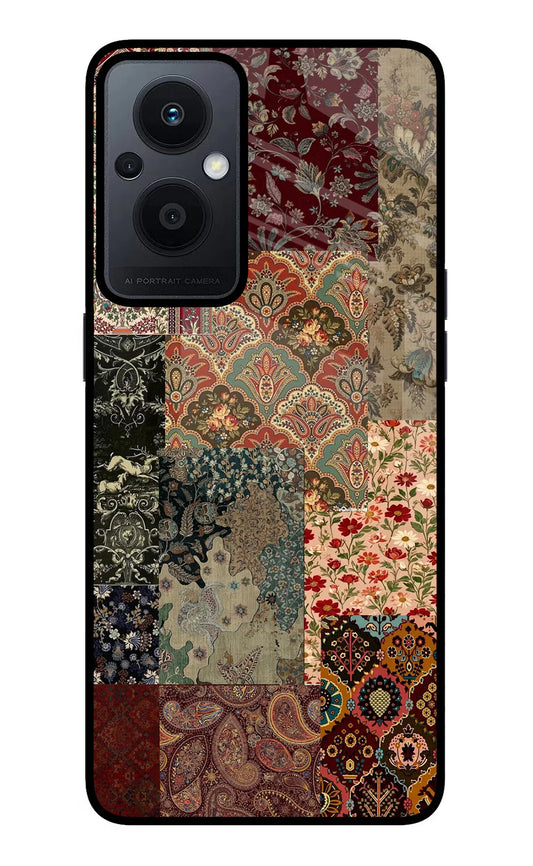 Desi Print Oppo F21 Pro Back cover