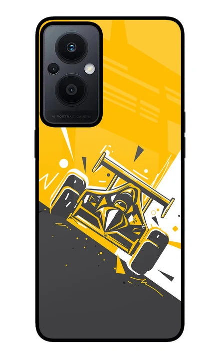 Track King Oppo F21 Pro 5G Back Cover