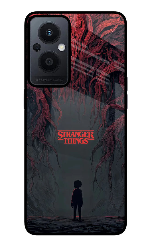 Ordinary Things Dark Side Oppo F21 Pro 5G Back cover