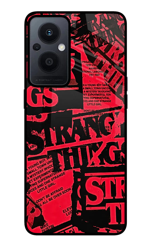 Ordinary Things Oppo F21 Pro 5G Back cover