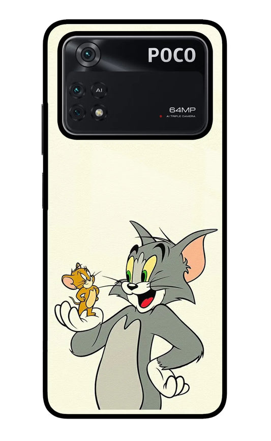Tom & Jerry Poco M4 Pro 4G Back cover