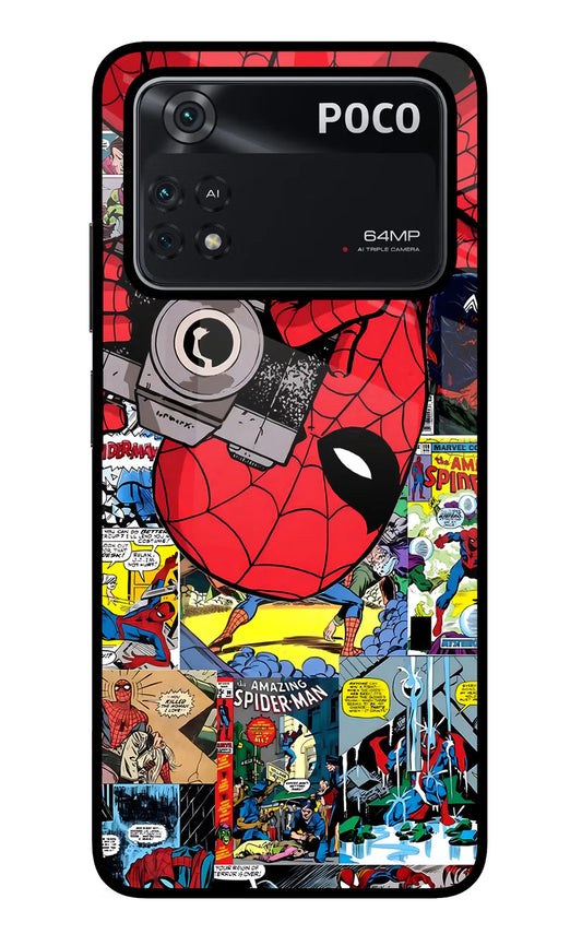 Spider Man Poco M4 Pro 4G Back cover