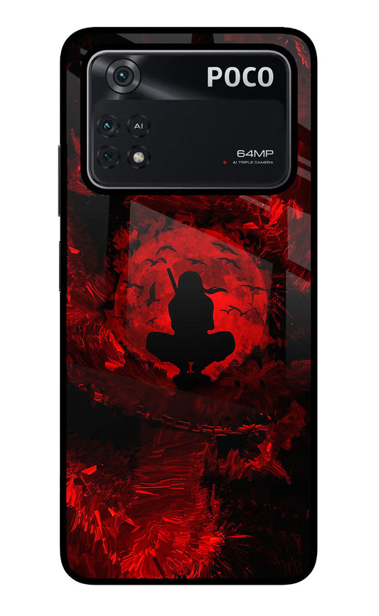 Itachi Uchiha Poco M4 Pro 4G Back cover