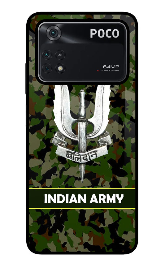 Balidan Indian Logo Poco M4 Pro 4G Back cover