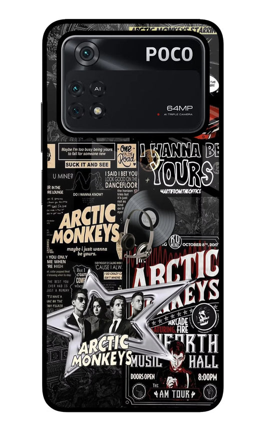 Arctic Monkeys Poco M4 Pro 4G Back cover