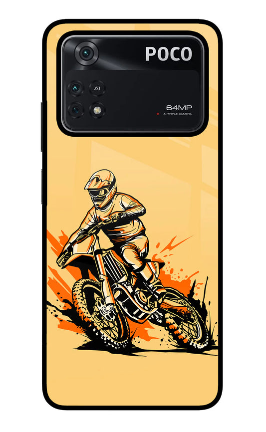 Off-Road Fury Poco M4 Pro 4G Back cover
