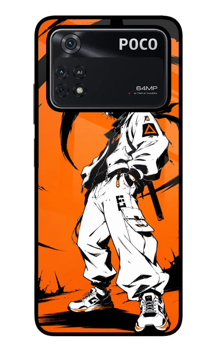Street Samurai Poco M4 Pro 4G Back Cover