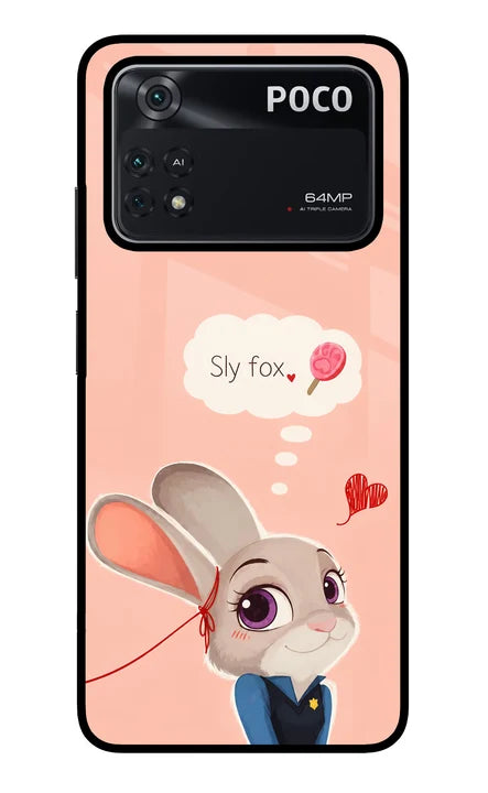 Judy Charm Poco M4 Pro 4G Back Cover