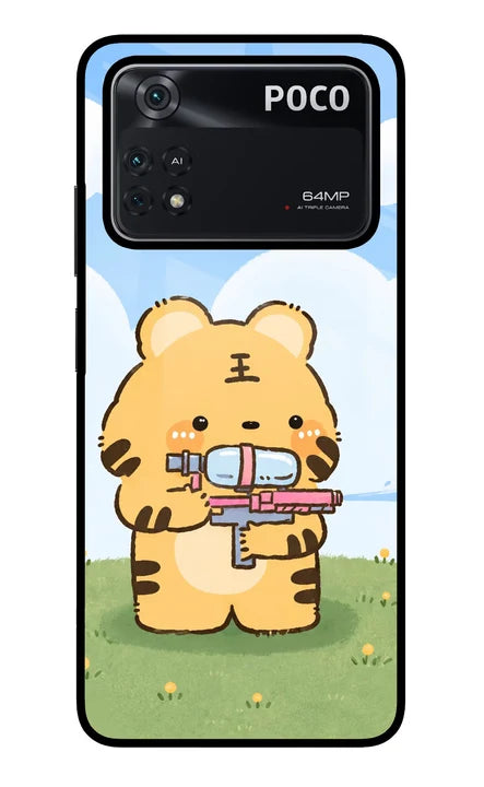 Tiger Treat Poco M4 Pro 4G Back Cover