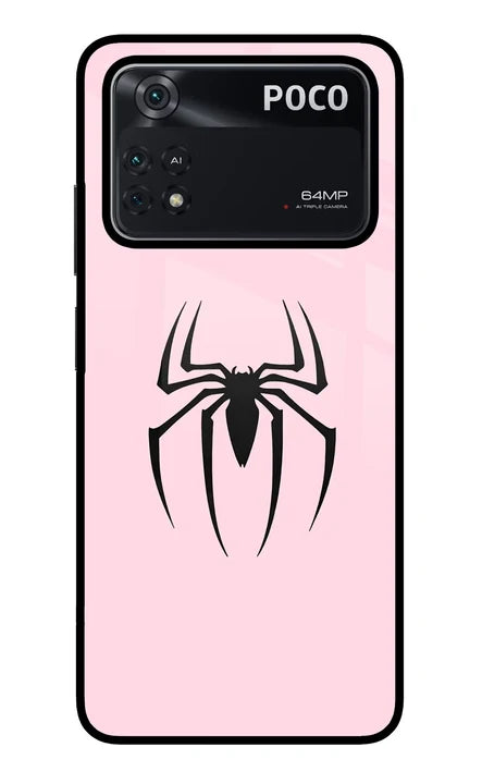 Peter Symbol Poco M4 Pro 4G Back Cover