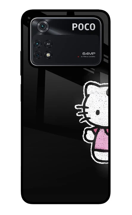 Kitty Charm Poco M4 Pro 4G Back Cover