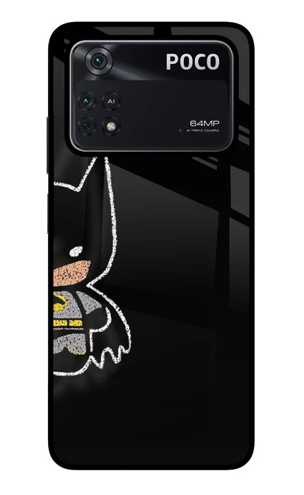 Bat Kitty Poco M4 Pro 4G Back Cover