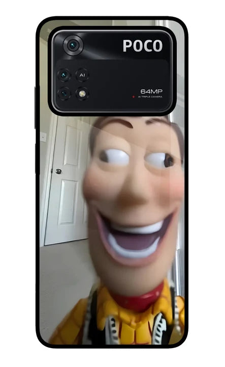 Side Eye Woody Poco M4 Pro 4G Back Cover