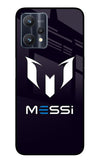 Messi Logo Realme 9 Pro 5G Glass Case