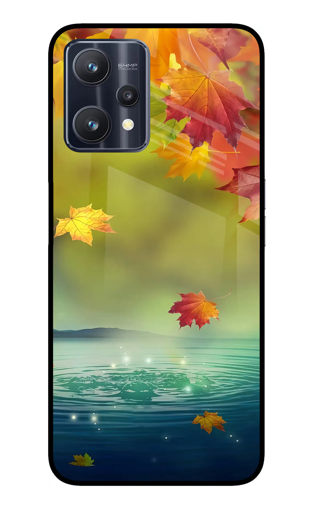 Flowers Realme 9 Pro 5G Back cover