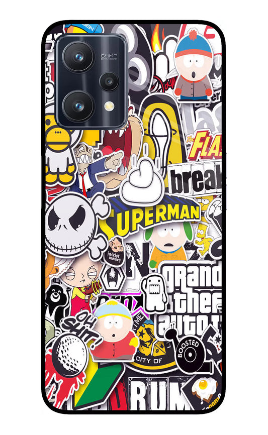 Sticker Bomb Realme 9 Pro 5G Back cover