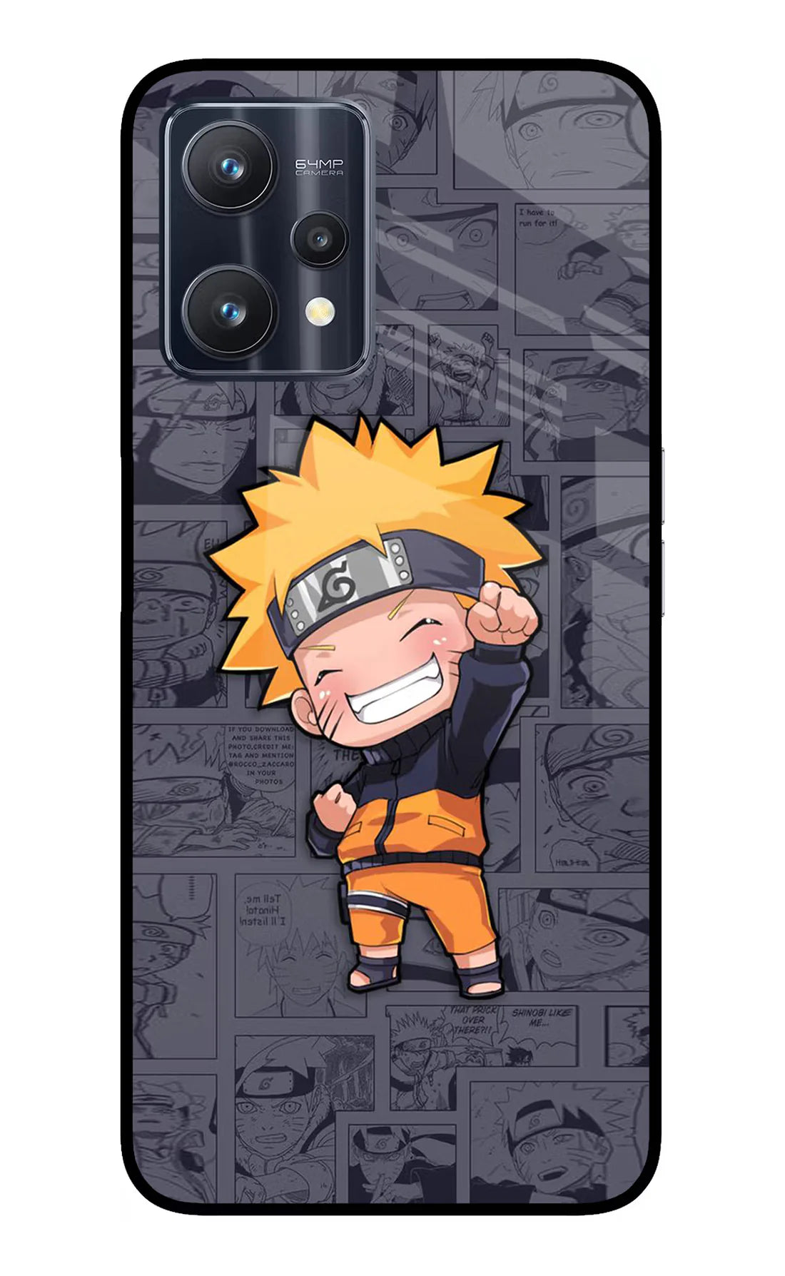 Chota Naruto Realme 9 Pro 5G Back cover