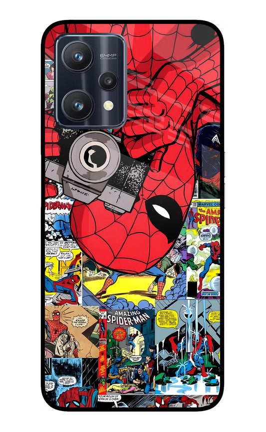 Spider Man Realme 9 Pro 5G Back cover
