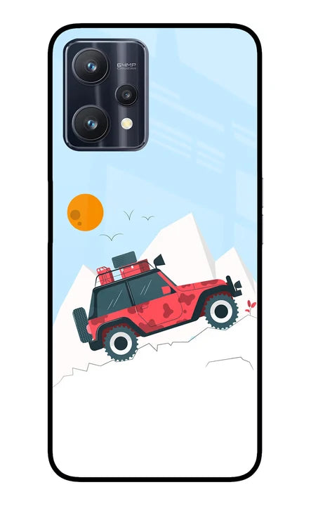 Mountain Trail Beast Realme 9 Pro 5G Back Cover