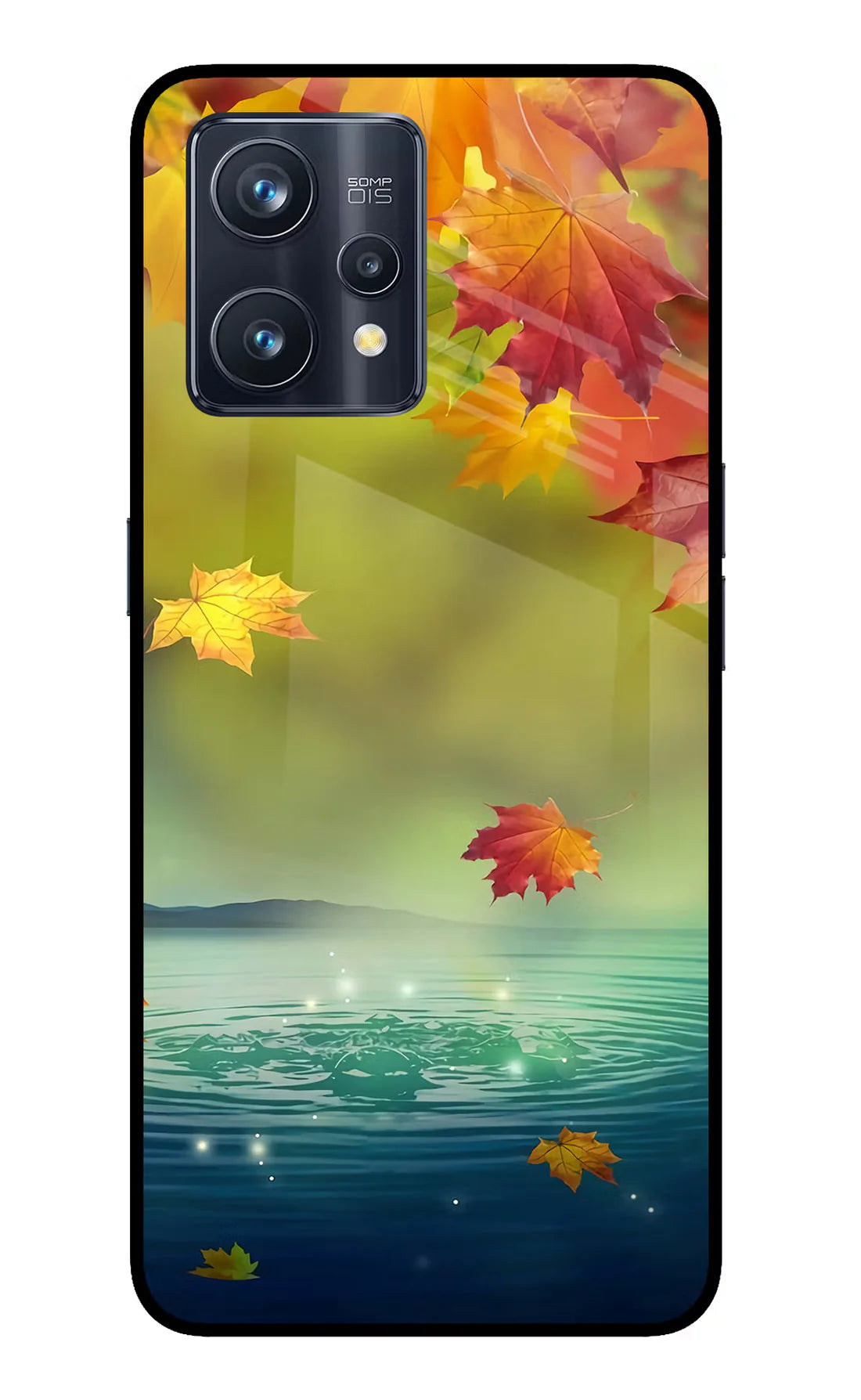 Flowers Realme 9 Pro Plus Back cover