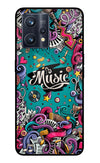 Music Graffiti Realme 9 Pro+ 5G Glass Case