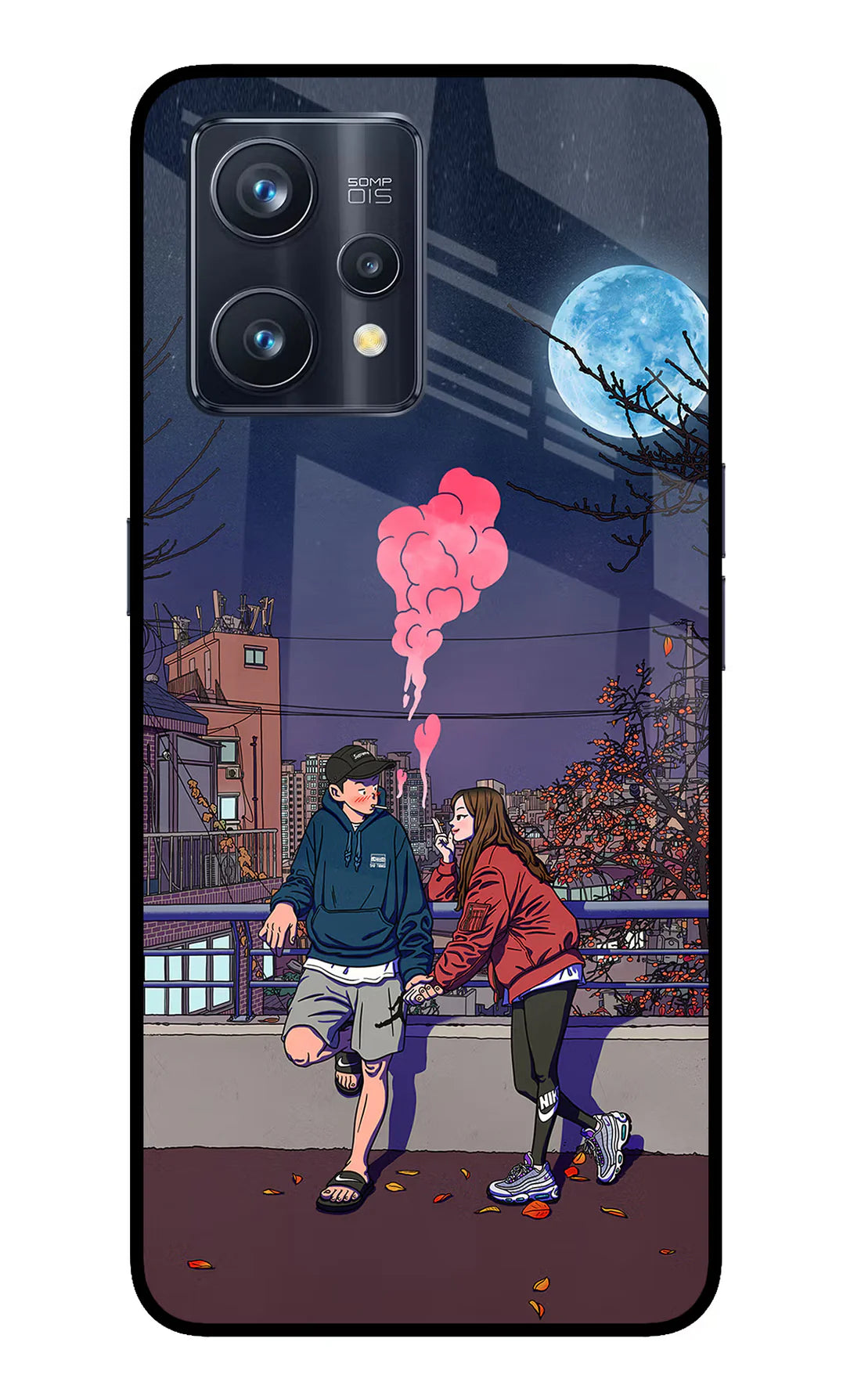 Chilling Couple Realme 9 Pro Plus Back cover