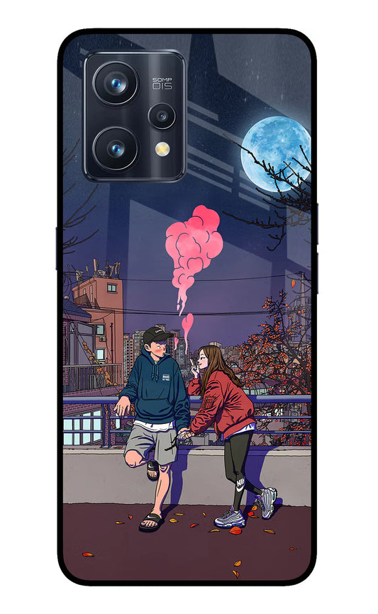 Chilling Couple Realme 9 Pro Plus Back cover