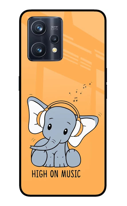 High On Music Realme 9 Pro+ 5G Back Cover