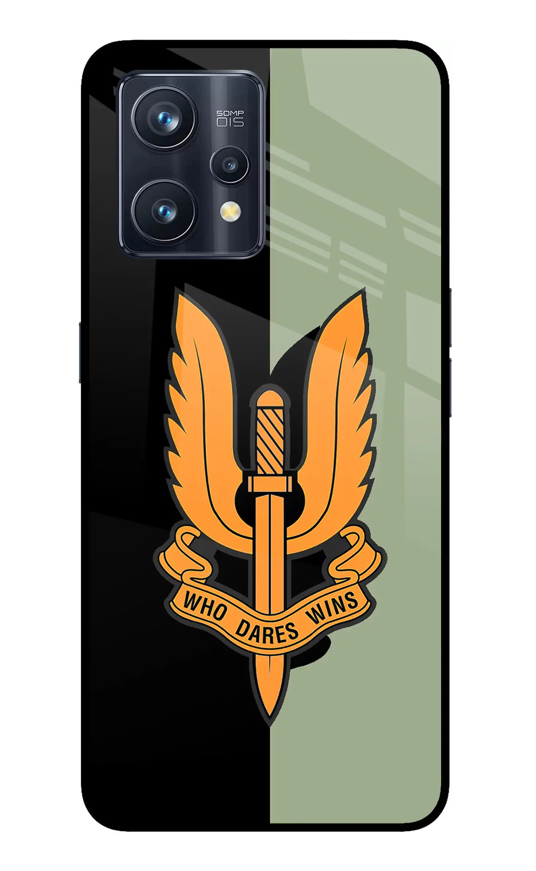 Balidan Logo Realme 9 Pro Plus Back cover