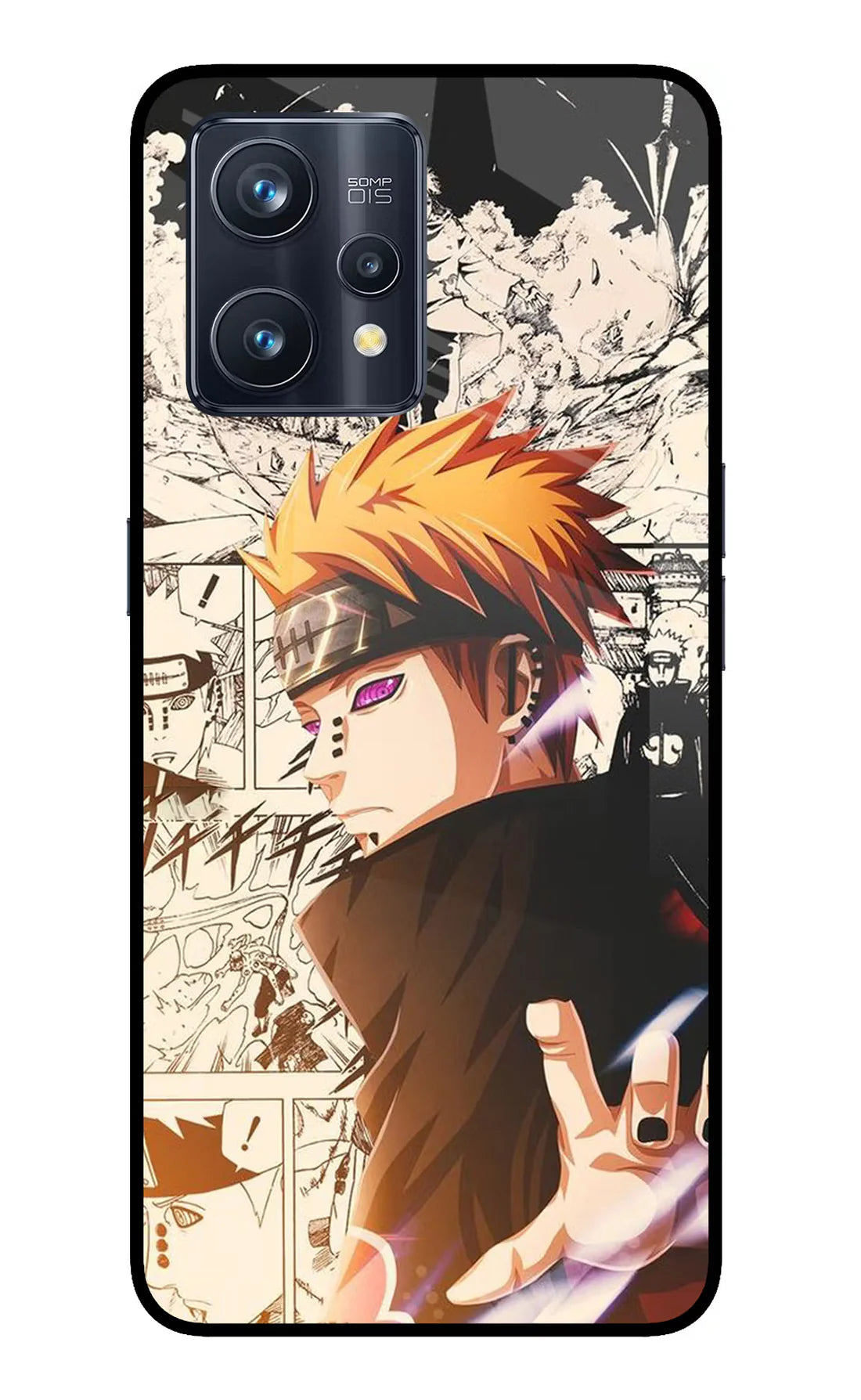 Pain Anime Realme 9 Pro Plus Back cover