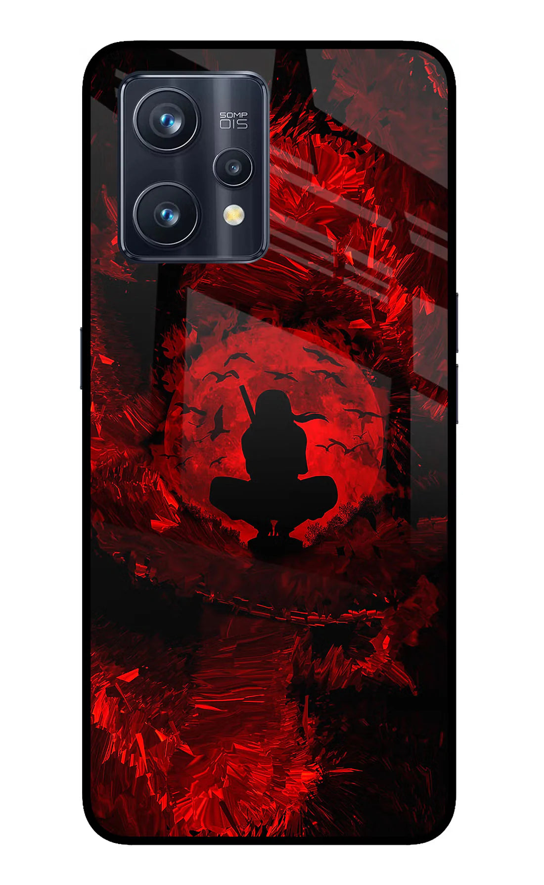 Itachi Uchiha Realme 9 Pro Plus Back cover