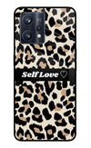 Leopard Print Self Love Realme 9 Pro+ 5G Glass Case