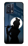 Shri Krishna Silhouette Realme 9 Pro+ 5G Glass Case