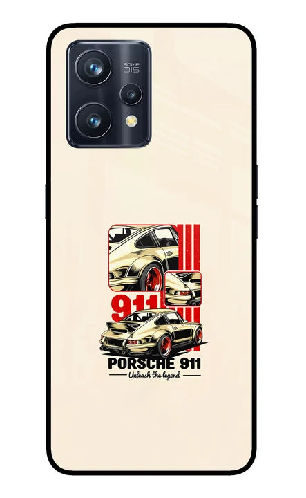 Classic Porsche 911 Realme 9 Pro+ 5G Back Cover