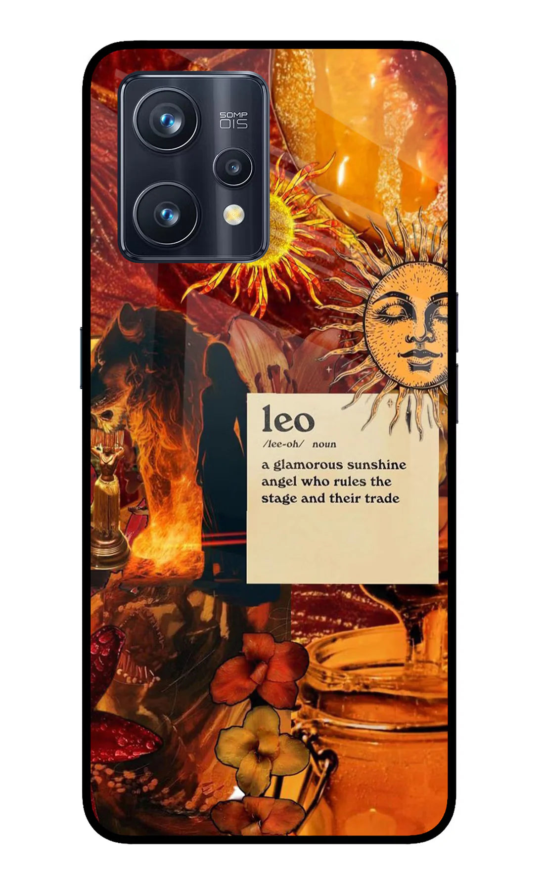 Leo Zodiac Realme 9 Pro Plus Back cover