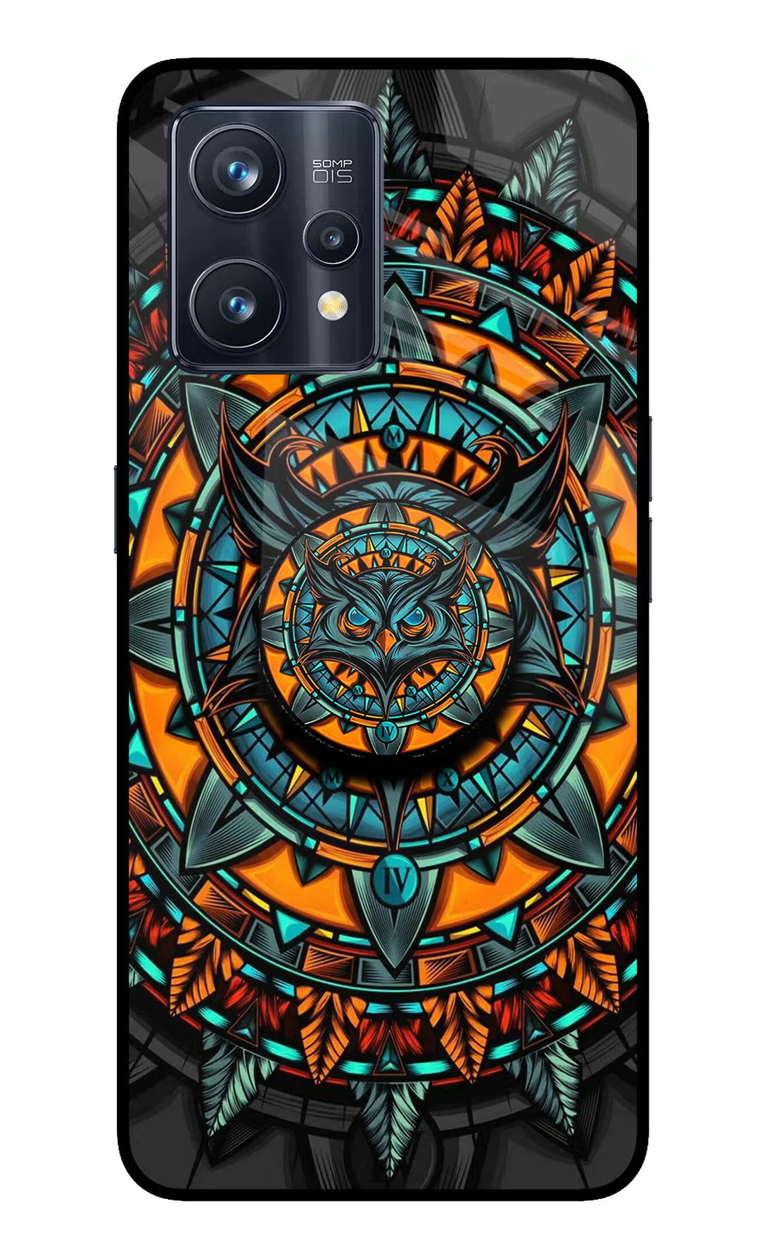 Angry Owl  Realme 9 Pro Plus Back cover