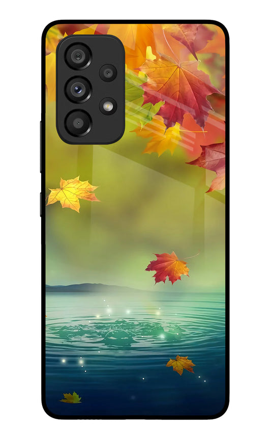 Flowers Samsung A53 5G Back cover
