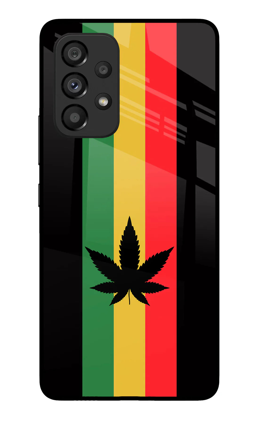 Weed Flag Samsung A53 5G Back cover