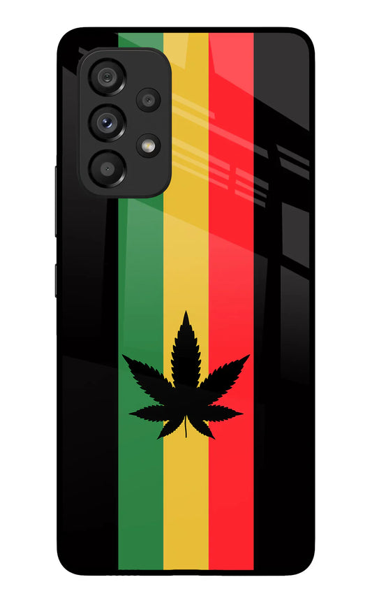 Weed Flag Samsung A53 5G Back cover